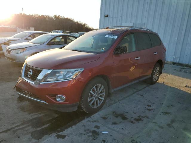 Photo 1 from auction – 2015 NISSAN PATHFINDER with VIN 5N1AR2MM5FC664333