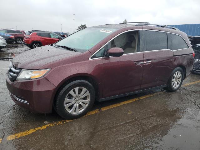 Photo 1 from auction – 2015 HONDA ODYSSEY EX with VIN 5FNRL5H40FB054816