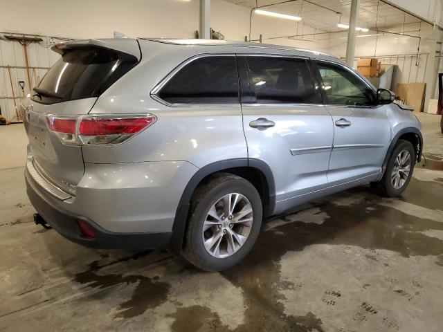 Фото 3 с аукциона – 2015 TOYOTA HIGHLANDER с VIN 5TDJKRFH0FS206599