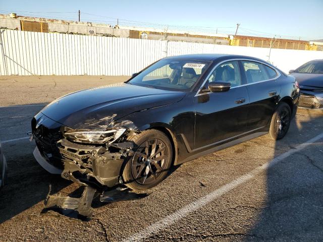 BMW I4 XDRIVE 2024 with VIN WBY83FB01RFT07809 - Photo from auction