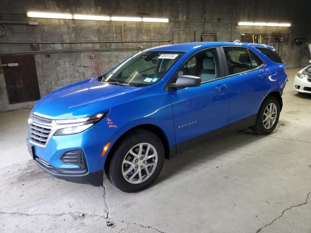 CHEVROLET EQUINOX LS 2024 with VIN 3GNAXHEG2RL254384 - Photo from auction