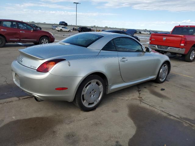 Photo 3 from auction – 2002 LEXUS SC 430 with VIN JTHFN48Y420004521
