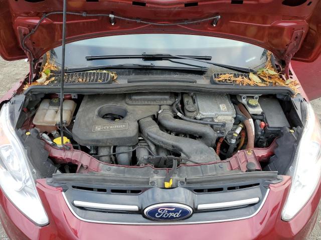 Photo 12 from auction – 2015 FORD C-MAX SEL with VIN 1FADP5BU9FL114232