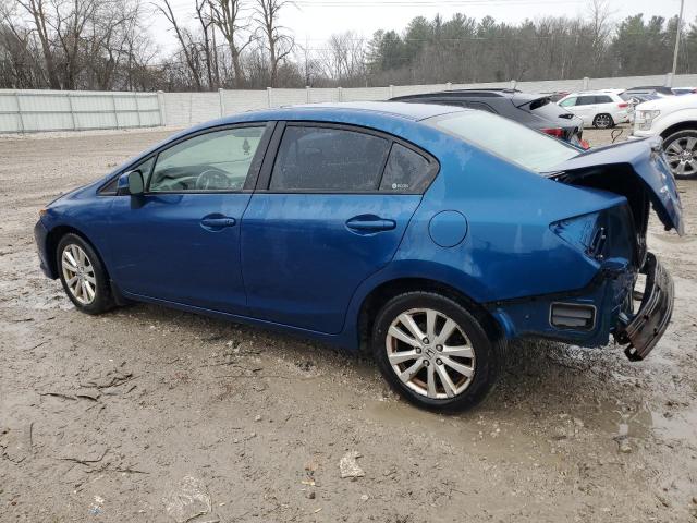 Photo 2 from auction – 2012 HONDA CIVIC EX with VIN 19XFB2F81CE024624