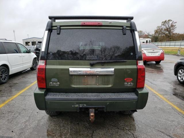 Photo 6 from auction – 2006 JEEP COMMANDER with VIN 1J8HG58216C365269