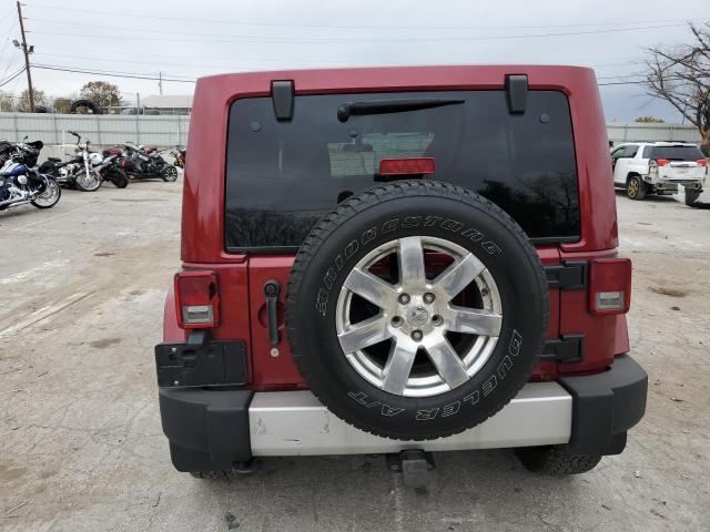 Фото 6 с аукциона – 2012 JEEP WRANGLER U с VIN 1C4BJWEG8CL127404