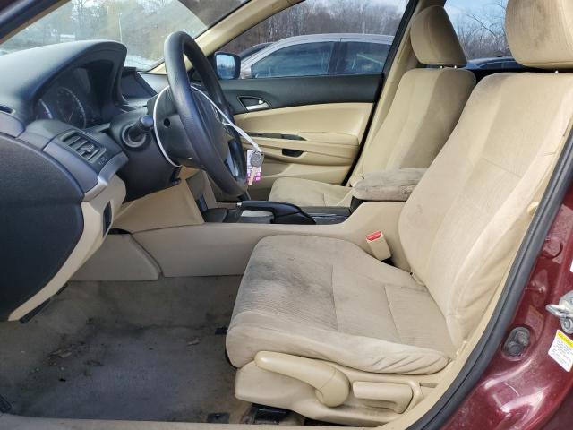 Photo 7 from auction – 2012 HONDA ACCORD LX with VIN 1HGCP2F36CA144464