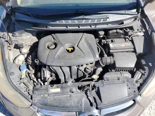Photo 11 from auction – 2012 HYUNDAI ELANTRA GL with VIN 5NPDH4AE5CH090166