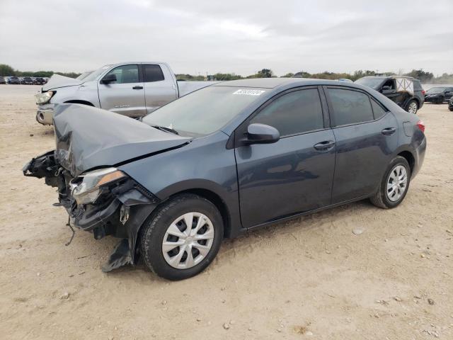 TOYOTA COROLLA L 2015 with VIN 2T1BURHE1FC423203 - Photo from auction