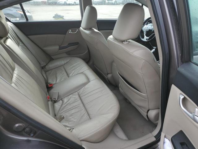Photo 10 from auction – 2012 HONDA CIVIC EXL with VIN 19XFB2F91CE305119