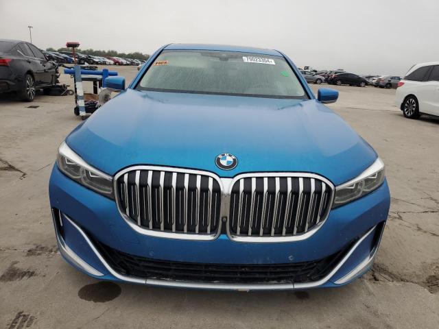 Photo 5 from auction – 2020 BMW 740 I with VIN WBA7T2C03LCE05074
