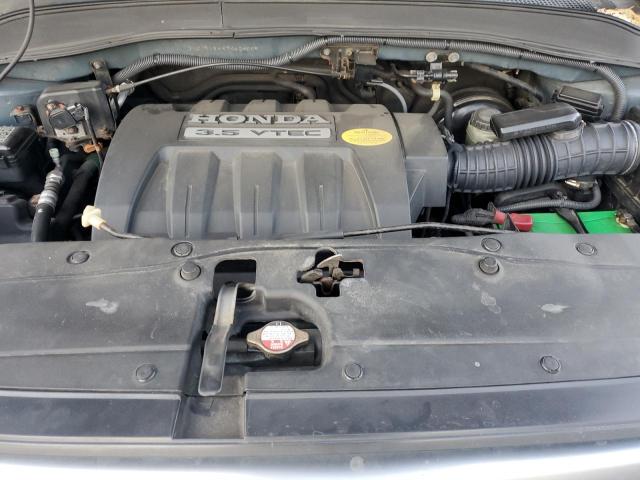 Photo 11 from auction – 2007 HONDA PILOT EXL with VIN 2HKYF18697H522509