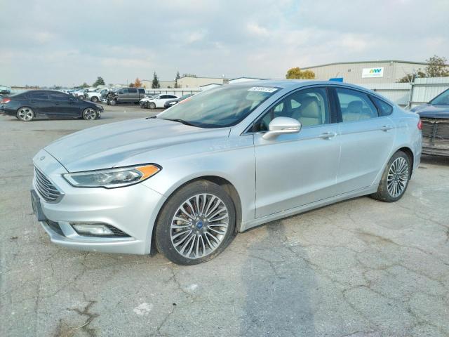 FORD FUSION TIT 2017 with VIN 3FA6P0K96HR124244 - Photo from auction