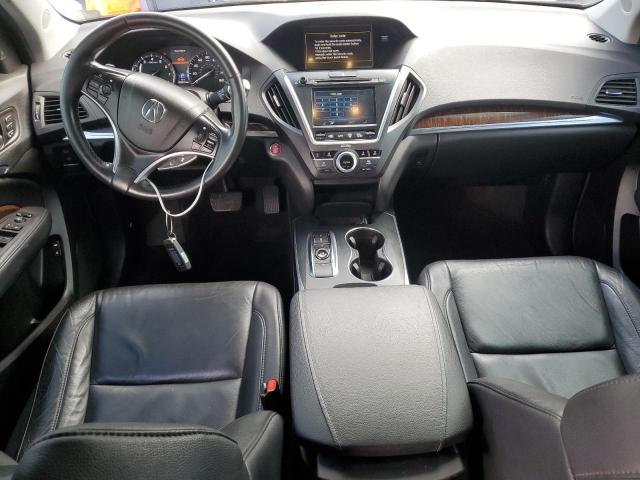 Photo 8 from auction – 2017 ACURA MDX TECHNO with VIN 5FRYD3H59HB009154