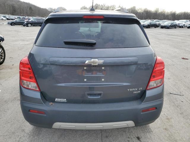 Photo 6 from auction – 2016 CHEVROLET TRAX 1LT with VIN 3GNCJPSB8GL269093