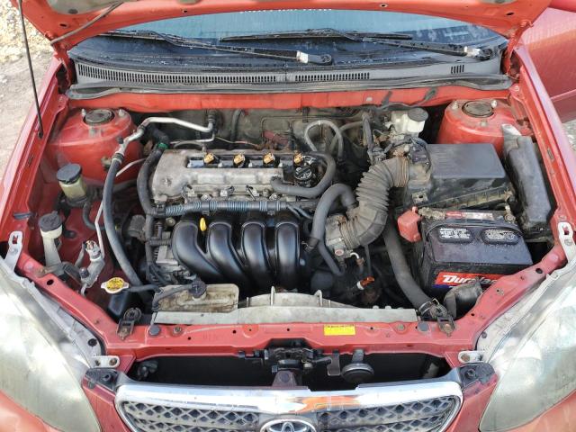 Photo 11 from auction – 2007 TOYOTA COROLLA CE with VIN 2T1BR32E37C781296