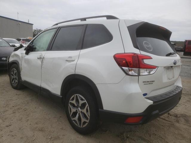 Photo 2 from auction – 2020 SUBARU FORESTER P with VIN JF2SKAGC4LH484853