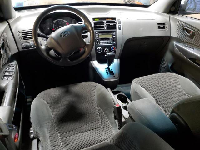 Photo 8 from auction – 2007 HYUNDAI TUCSON SE with VIN KM8JN72D47U485403
