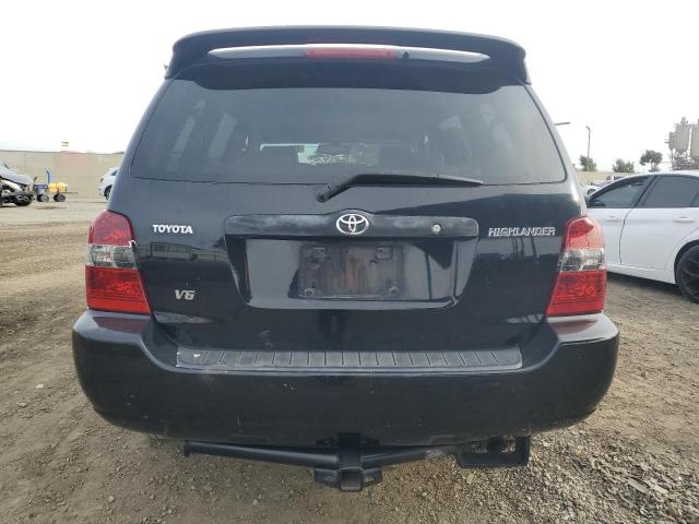 Photo 6 from auction – 2005 TOYOTA HIGHLANDER with VIN JTEDP21A950045781