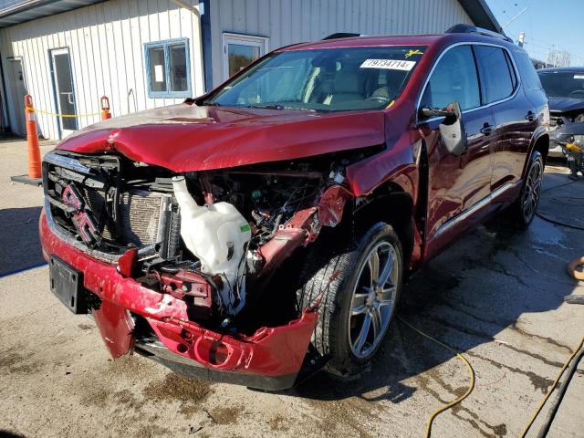 GMC ACADIA DEN 2019 with VIN 1GKKNXLS3KZ210112 - Photo from auction