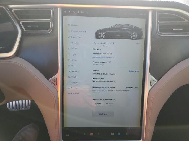Photo 9 from auction – 2013 TESLA MODEL S with VIN 5YJSA1CP6DFP27705