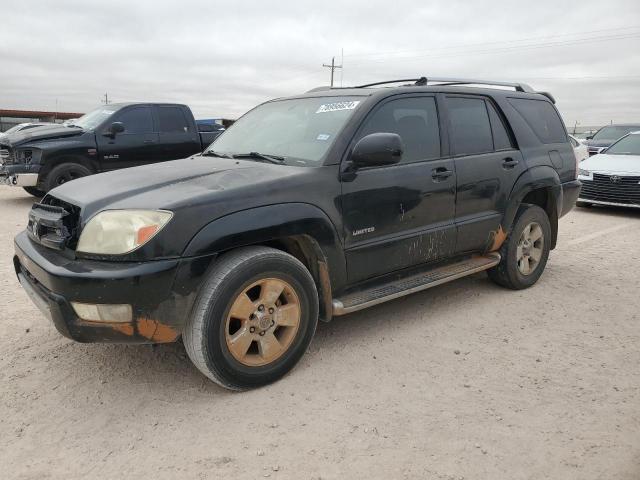 TOYOTA 4RUNNER LI 2003 with VIN JTEZT17R530001198 - Photo from auction
