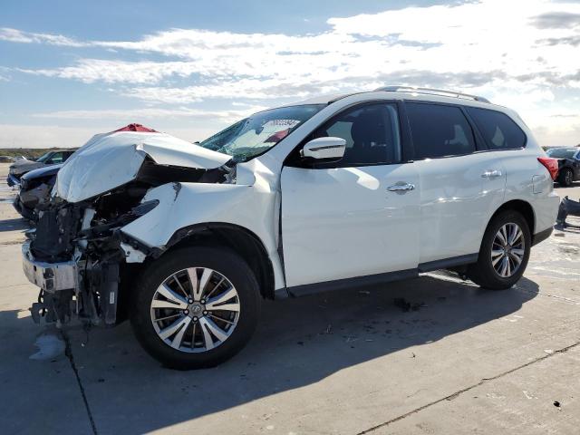 NISSAN PATHFINDER 2018 with VIN 5N1DR2MN8JC624133 - Photo from auction