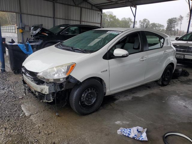 TOYOTA PRIUS C 2014 with VIN JTDKDTB33E1075184 - Photo from auction