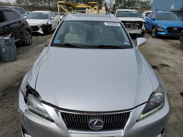 Photo 5 from auction – 2012 LEXUS IS 250 with VIN JTHCF5C29C5060497
