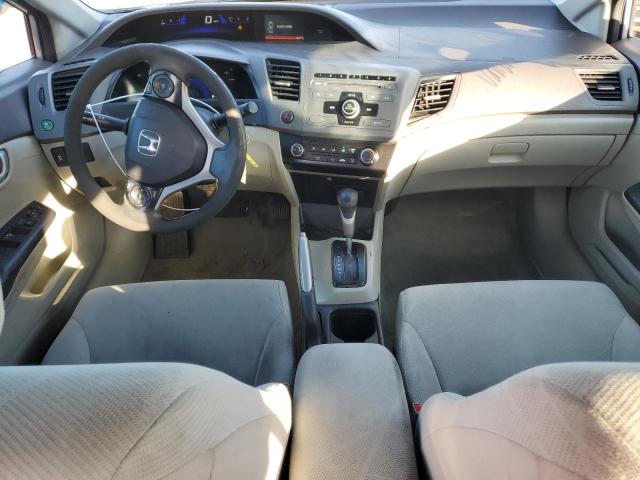 Photo 8 from auction – 2012 HONDA CIVIC LX with VIN 2HGFB2F52CH593008