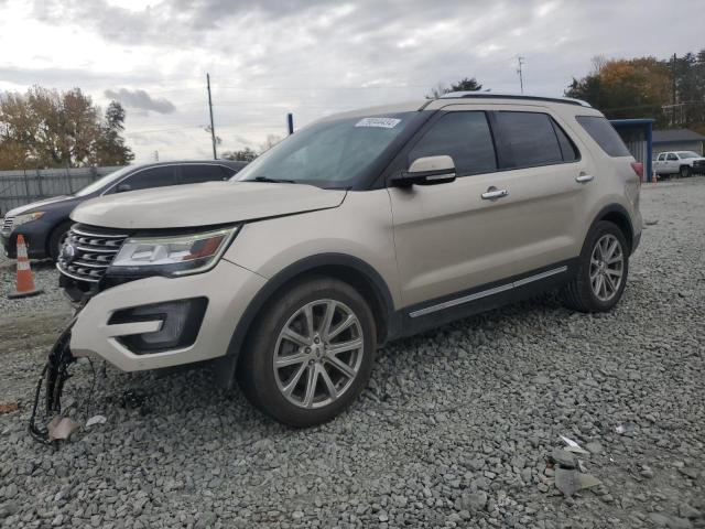 FORD EXPLORER L 2017 with VIN 1FM5K7F82HGB80649 - Photo from auction