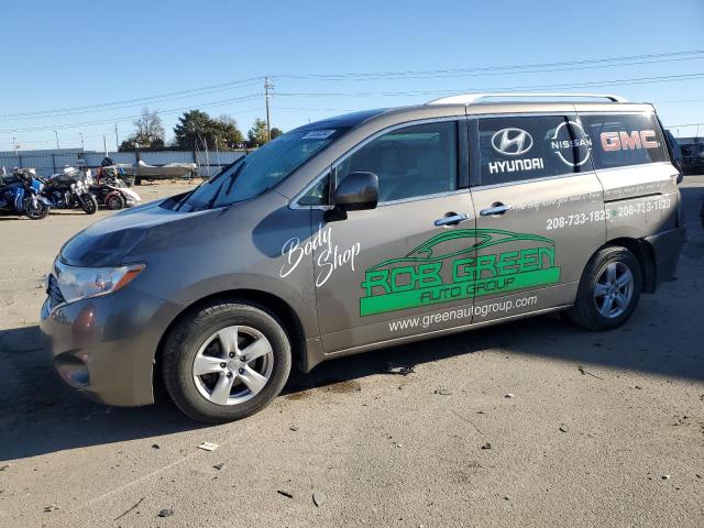 Photo 1 from auction – 2016 NISSAN QUEST S with VIN JN8AE2KP0G9152706