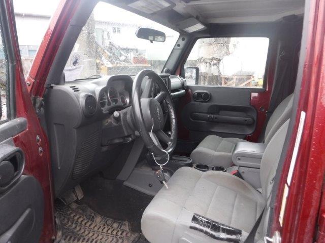 Photo 7 from auction – 2007 JEEP WRANGLER S with VIN 1J4GA59117L219699