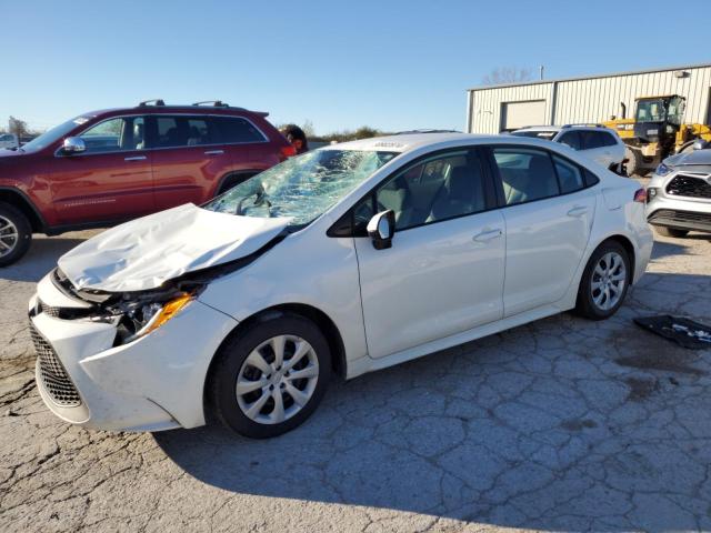Photo 1 from auction – 2021 TOYOTA COROLLA LE with VIN 5YFEPMAE6MP160897