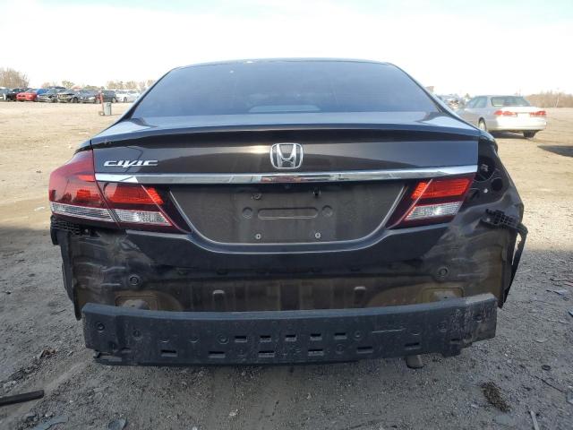 Photo 6 from auction – 2014 HONDA CIVIC LX with VIN 2HGFB2F56EH554716
