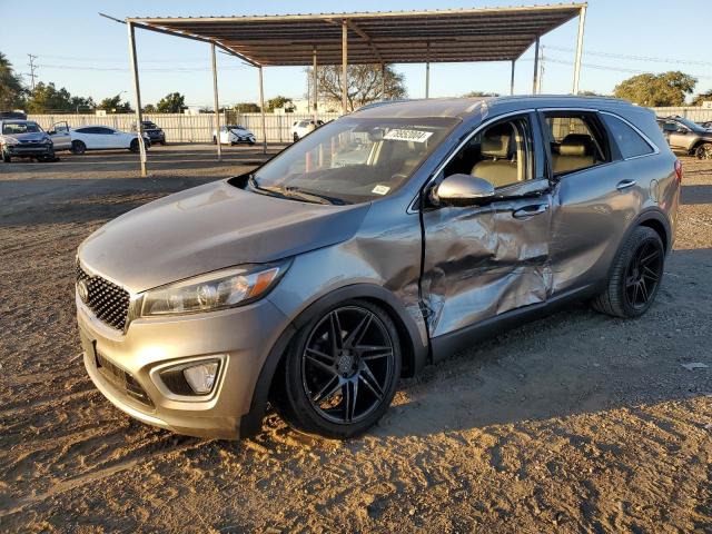 KIA SORENTO EX 2017 with VIN 5XYPH4A11HG278417 - Photo from auction