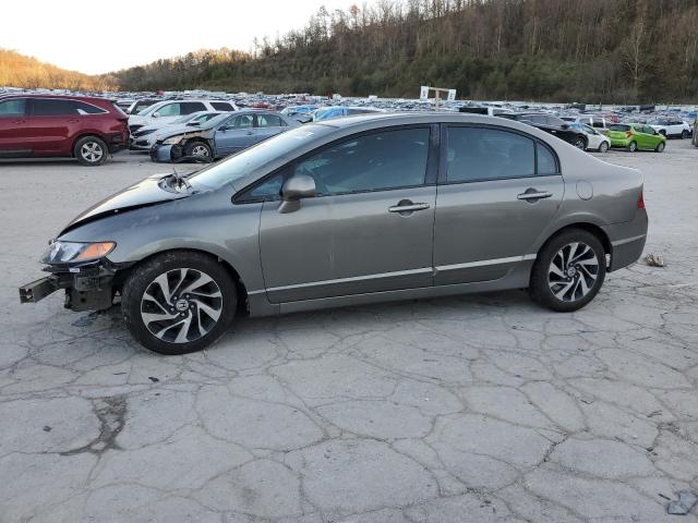 Photo 1 from auction – 2007 HONDA CIVIC LX with VIN 2HGFA16517H310178