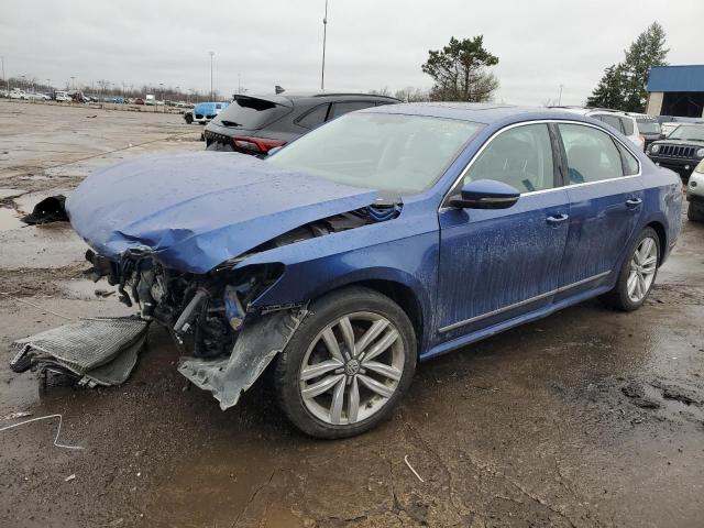 VOLKSWAGEN PASSAT SEL 2016 with VIN 1VWCT7A35GC068080 - Photo from auction