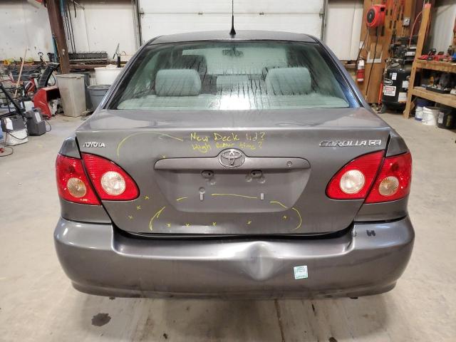 Photo 6 from auction – 2006 TOYOTA COROLLA CE with VIN 2T1BR32E06C624386