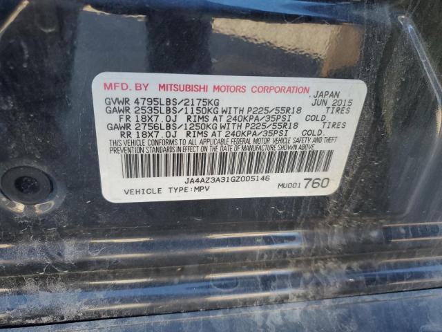 Foto 14 de la subasta – 2016 MITSUBISHI OUTLANDER con VIN JA4AZ3A31GZ005146
