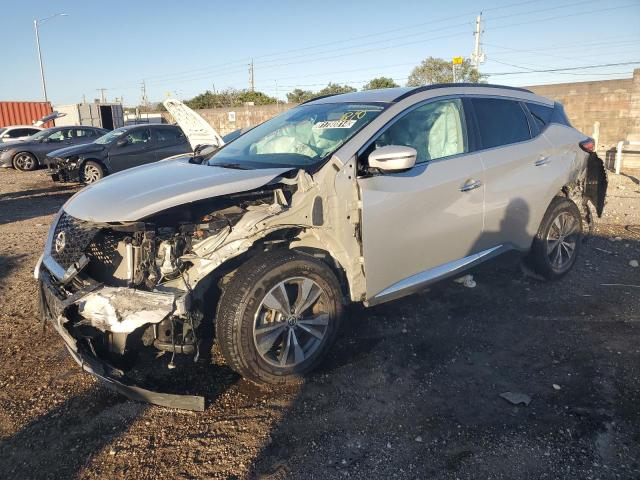 NISSAN MURANO SV 2023 with VIN 5N1AZ2BS5PC136603 - Photo from auction