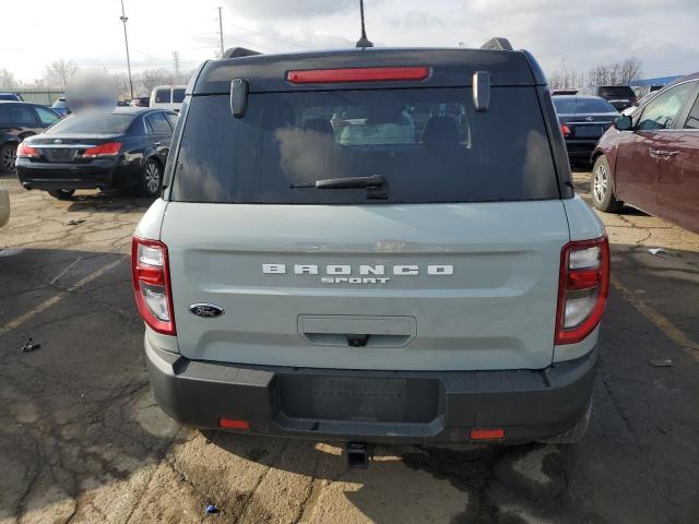Photo 6 from auction – 2021 FORD BRONCO SPO with VIN 3FMCR9C69MRA80889