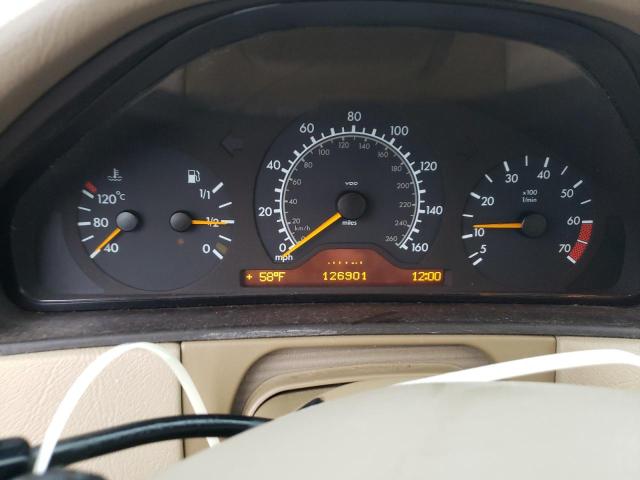 Photo 9 from auction – 1999 MERCEDES-BENZ E 320 with VIN WDBJF65H2XA818773
