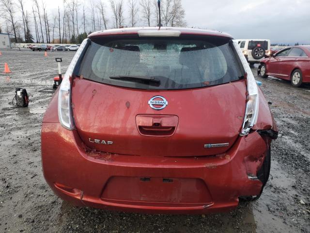 Photo 6 from auction – 2013 NISSAN LEAF S with VIN 1N4AZ0CP7DC420531