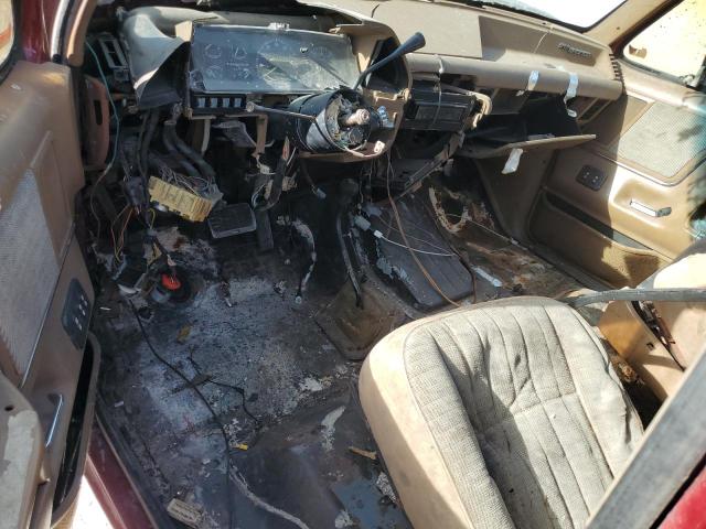 Photo 8 from auction – 1990 FORD BRONCO U10 with VIN 1FMEU15HXLLB16478