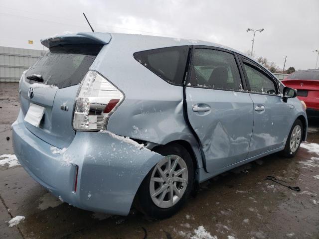 Photo 3 from auction – 2012 TOYOTA PRIUS V with VIN JTDZN3EU1C3114503