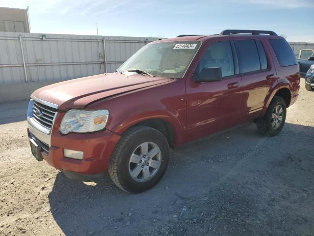 FORD EXPLORER X 2010 with VIN 1FMEU6DE6AUA93311 - Photo from auction