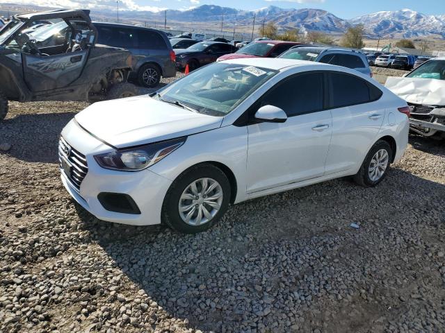 HYUNDAI ACCENT SE 2020 with VIN 3KPC24A64LE096437 - Photo from auction