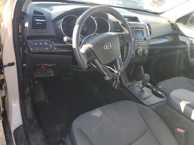 Photo 8 from auction – 2012 KIA SORENTO BA with VIN 5XYKT3A16CG230066