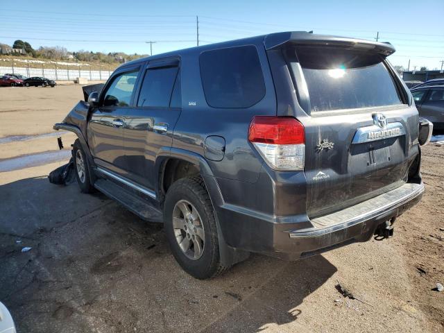 Photo 2 from auction – 2013 TOYOTA 4RUNNER SR with VIN JTEBU5JR8D5140471
